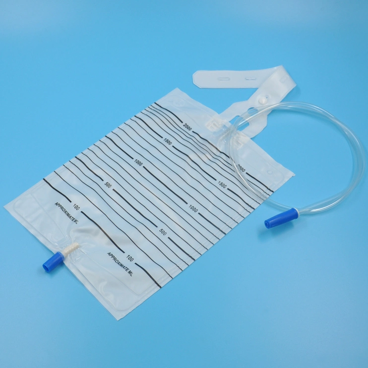 China Wholesale/Supplier Sterilization Disposable Standard Economic Urine Bags Blister Pack