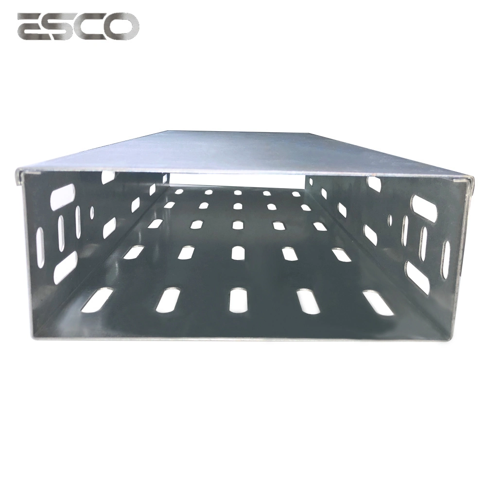 Good Service Steel Galvanized Tray Cable Trunking