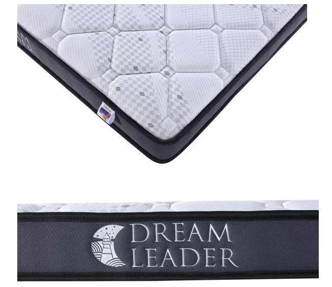 La escuela Dreamleader/OEM comprimir y el rodillo en la caja de cartón colchón de espuma mayorista