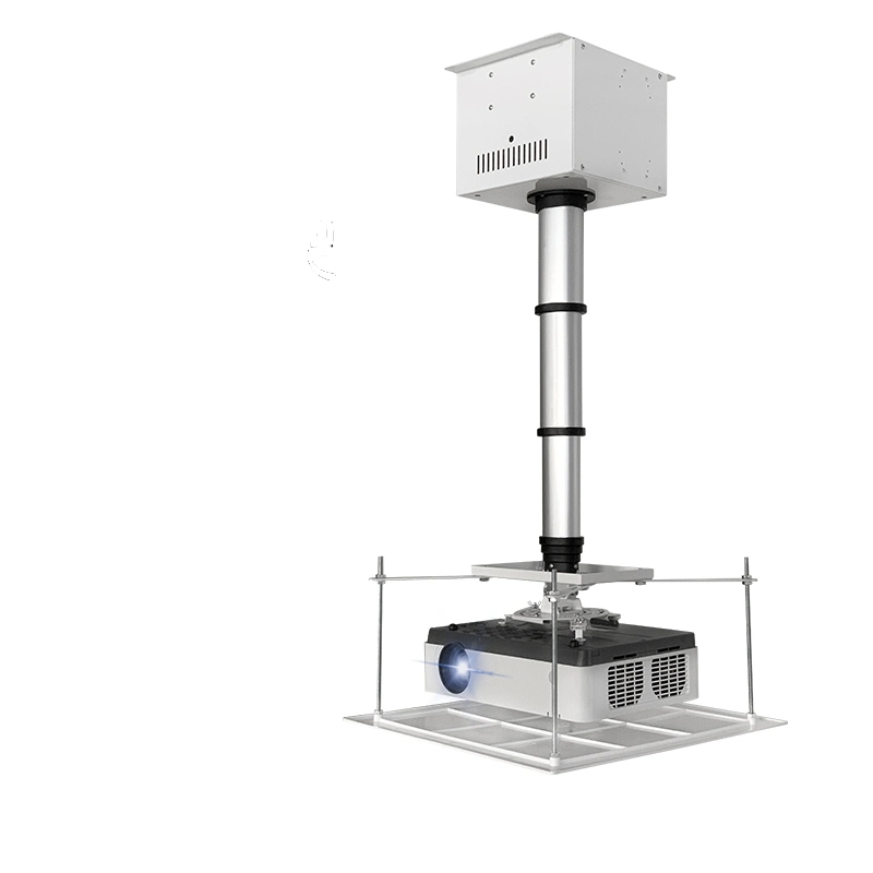 Proyector motorizada de la pantalla del televisor en el techo de la cámara de elevación con alta capacidad de carga