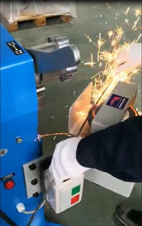 Steel Wire Butt Welding Machine Welder