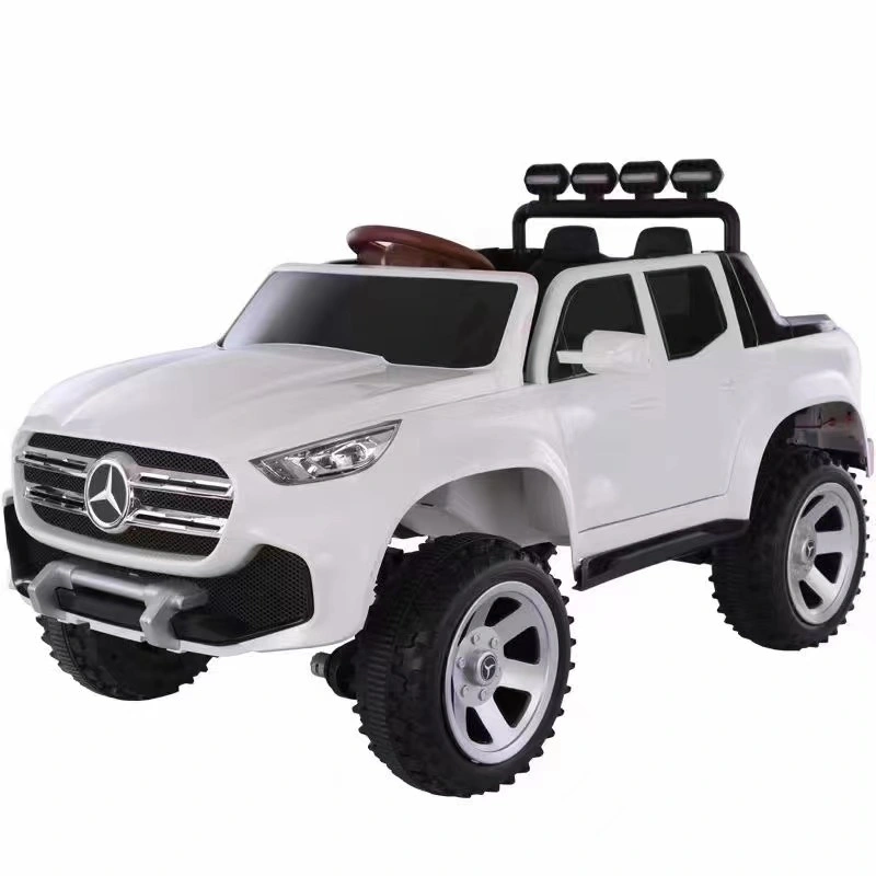Safety 12V Benz Electric Car for Kids Ride on