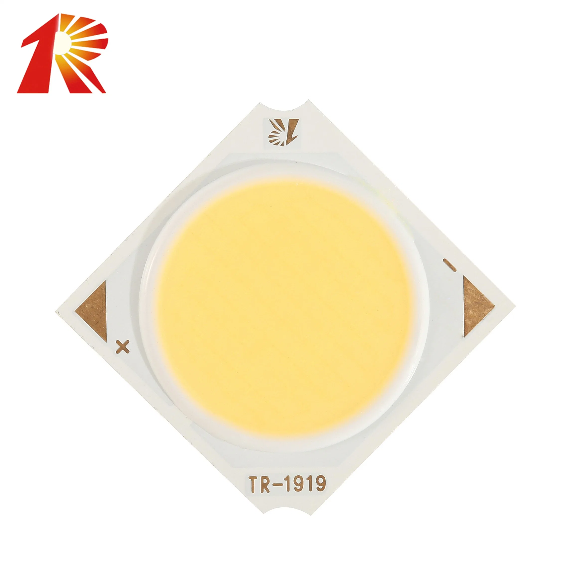 High Power 12W 20W 30W 36W 50W 19*19mm Warm White COB LED Chip LED Diode