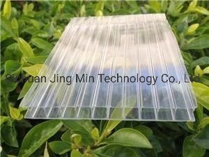 A Shape Roof / Arch Roof PC Sheet Covering Greenhouse