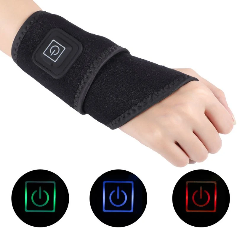 New USB Electric Heating Nursing Sprain Tendon Sheath Moxibustion Hot Compress Wrist Band