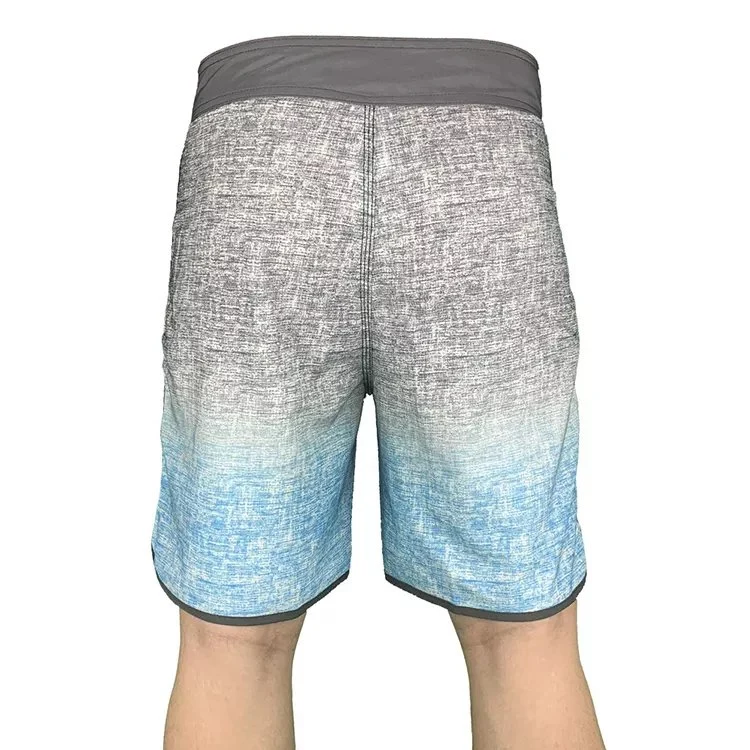 Calções de surf com logótipo personalizado para rapaz fabricante Print Boardshorts Calções de banho para homem