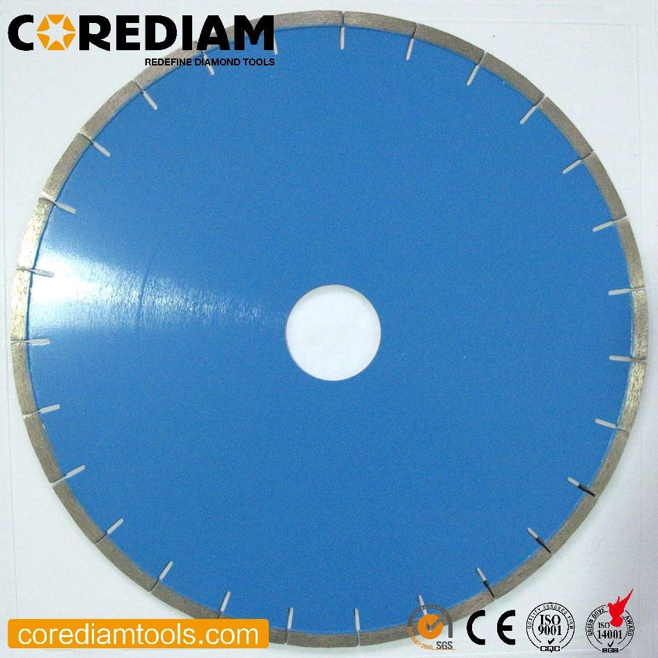 Fast Cutting Speed 250mm Brazed Marble Cutting Blade/Diamond Tool/Cutting Disc