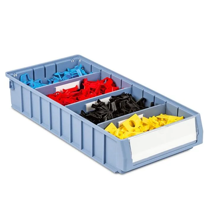 Cheap Price Warehouse Plastic Picking Tray with Partitions for Sale