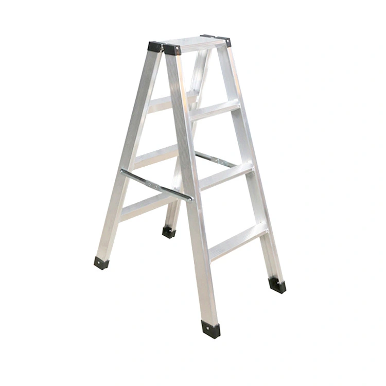 Factory Price Double Side Aluminium Herringbone Ladder