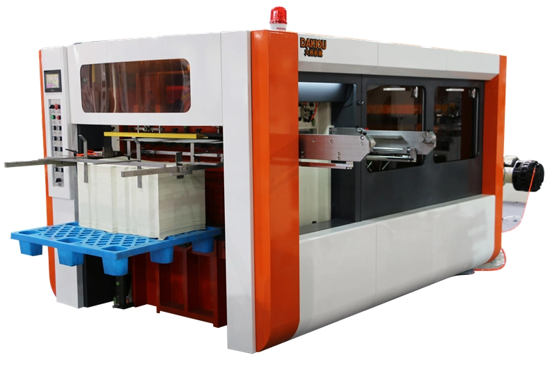 Good Quaility Full Stripping Paper Die Cutting Machine