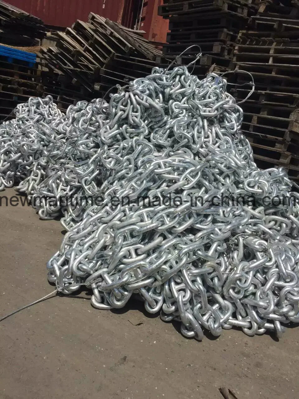 Marine Hardware: Stainless Steel Stud Link Anchor Roller Chain
