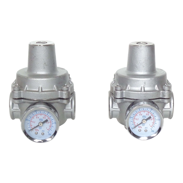 304 Stainless Steel Threaded Branch Pressure Reducing Valve