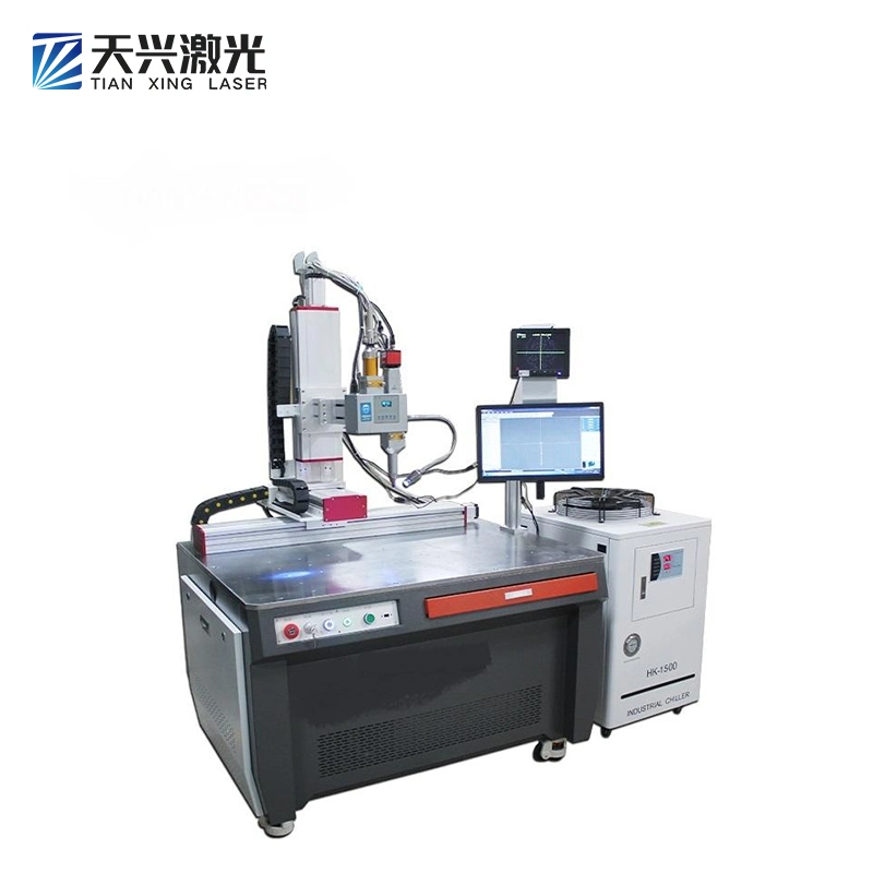 Laser Welding Machine Platform Fully Automatic Stainless Steel Aluminum Plate Hardware Steel Metal Tube Precision Spot Welding Machine