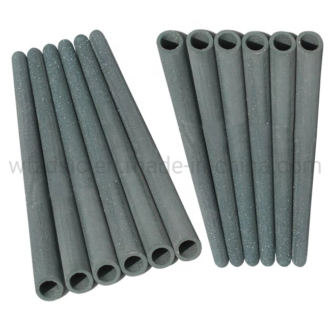 Factory Direct Supply Silicon Carbide Ceramic Protection Tube Sisic Rbsic Roller