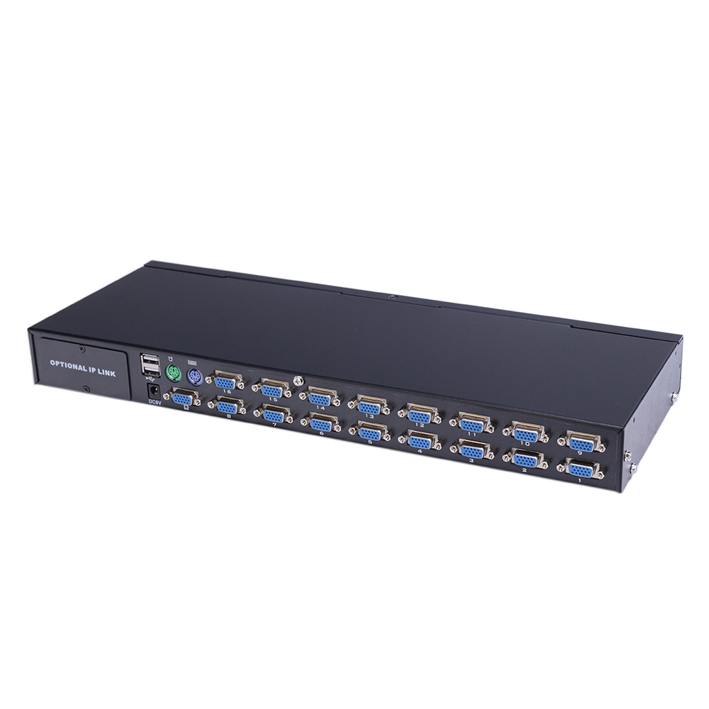 Desktop Series Stand Alone 16 VGA Port Kvm Console