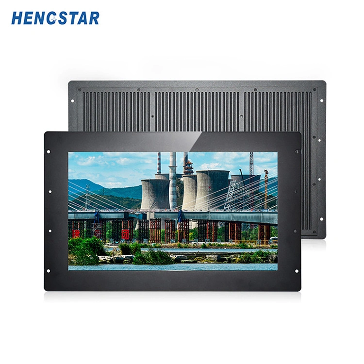 21.5 Inch Embedded Fanless Industrial Touch Screen All-in-One Tablet Computer