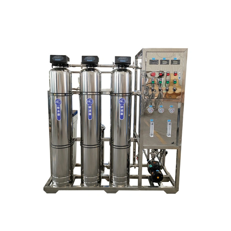 Hot Sale RO Reverse Osmosis Brackish Water Desalination Purification and Filtration System