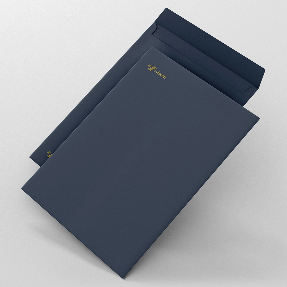 Custom Printing Paper Envelope Eco-Friendly Mailing Envelope with Low Cost