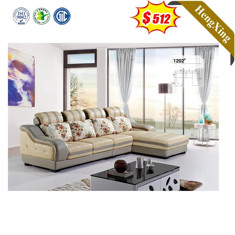 Modern Style Office Home Furniture Luxury Leather Recliner Living Room Sofa