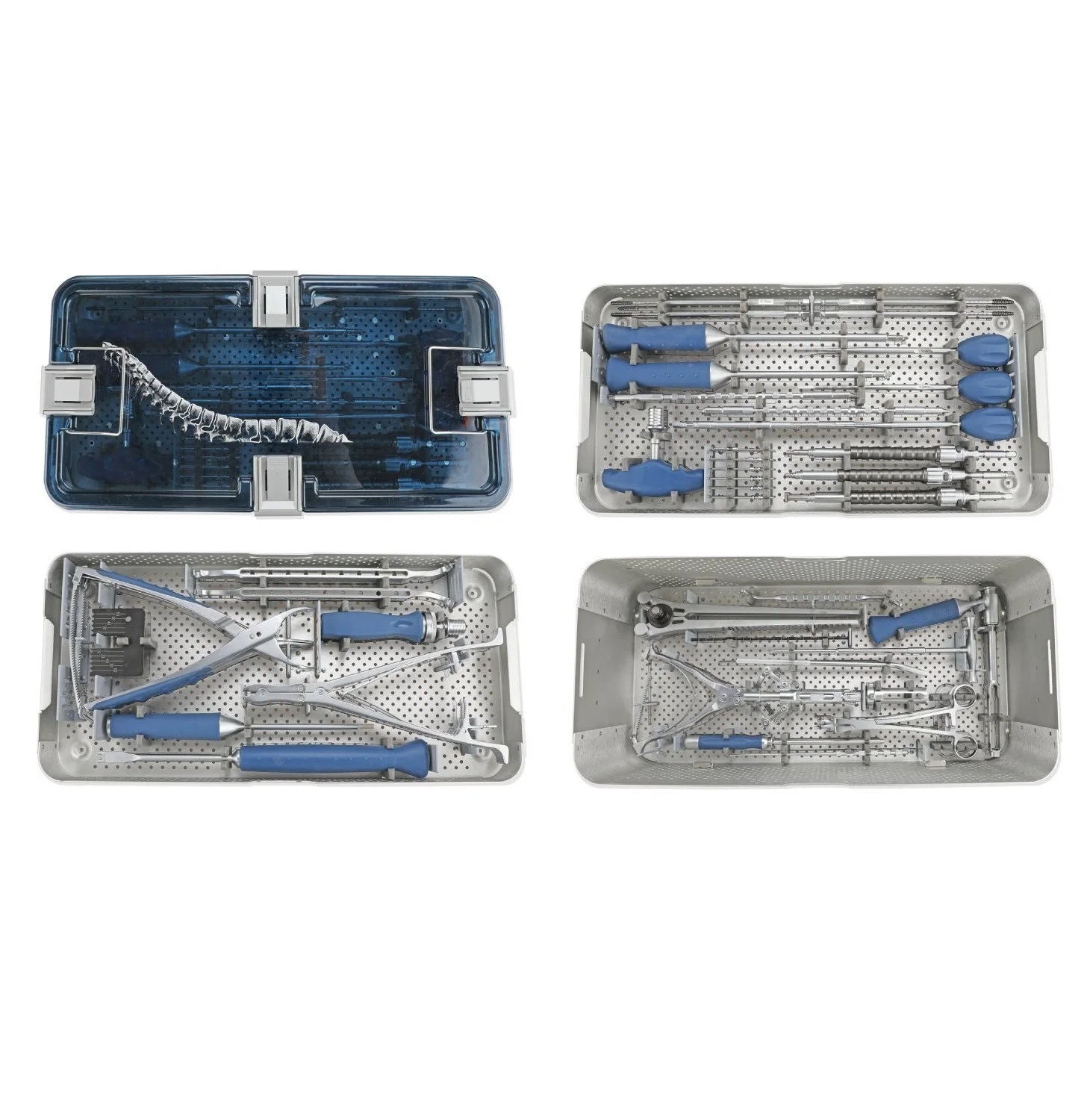 Spine System Instrument Set (Type 1) Surgical Instrument for Hospital