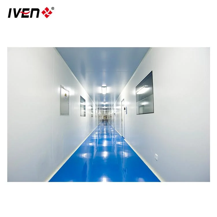 Surgical Hospital Decontaminated Lab Equipment Grade Sterile Environment for Pharmaceuticals Pharmaceutical Cleanroom