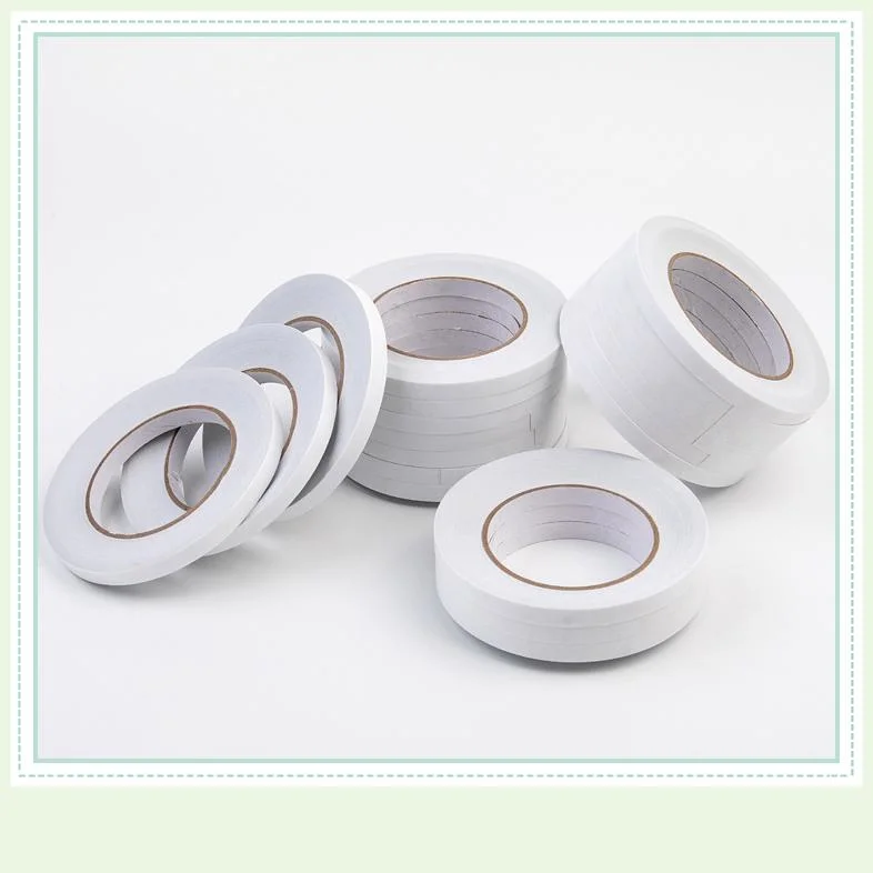 High Strength Hot Melt Industrial Double-Sided Adhesive Coated Tissue Tape