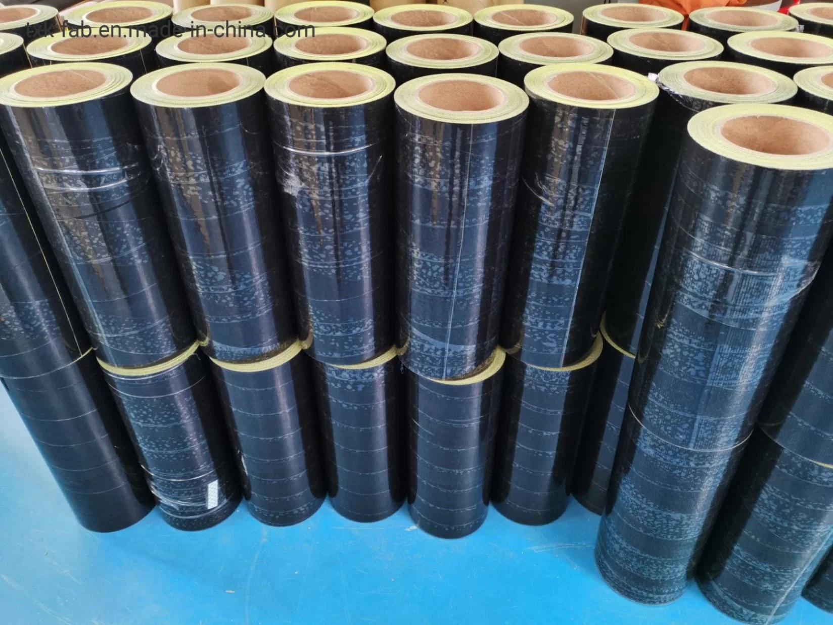 Anti Static Black PTFE Fiberglass Cloth Fabric with Fire Prevention