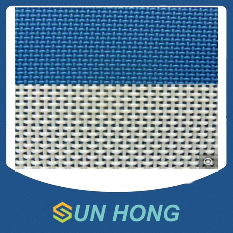 Good Quality 100% Polyester Plain Weave Filter Fabric Used in Paper Pulp Board Net