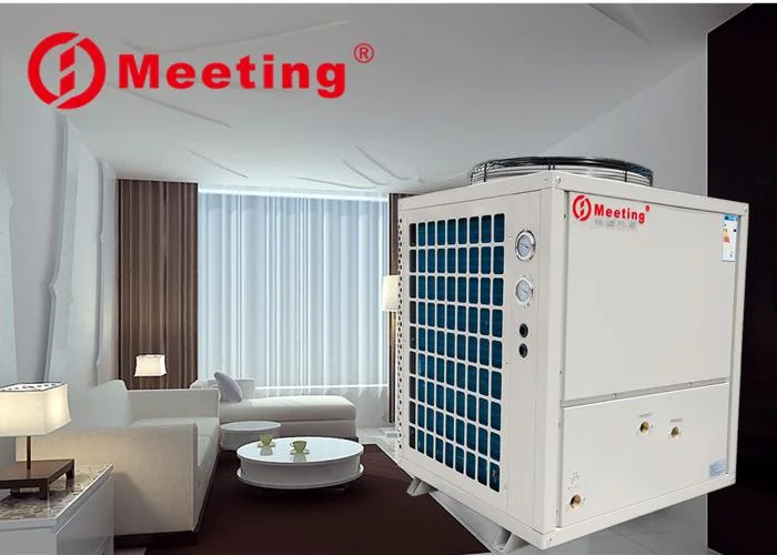 Meeting MD80d-SL 31kw Low Temperature Air Heating Hot Water Project Heat Pump Unit Heating