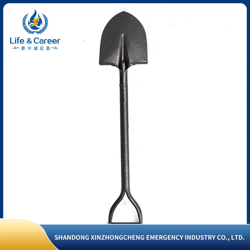 High quality/High cost performance S518-3L Horticultural Shovel with Wooden Handle