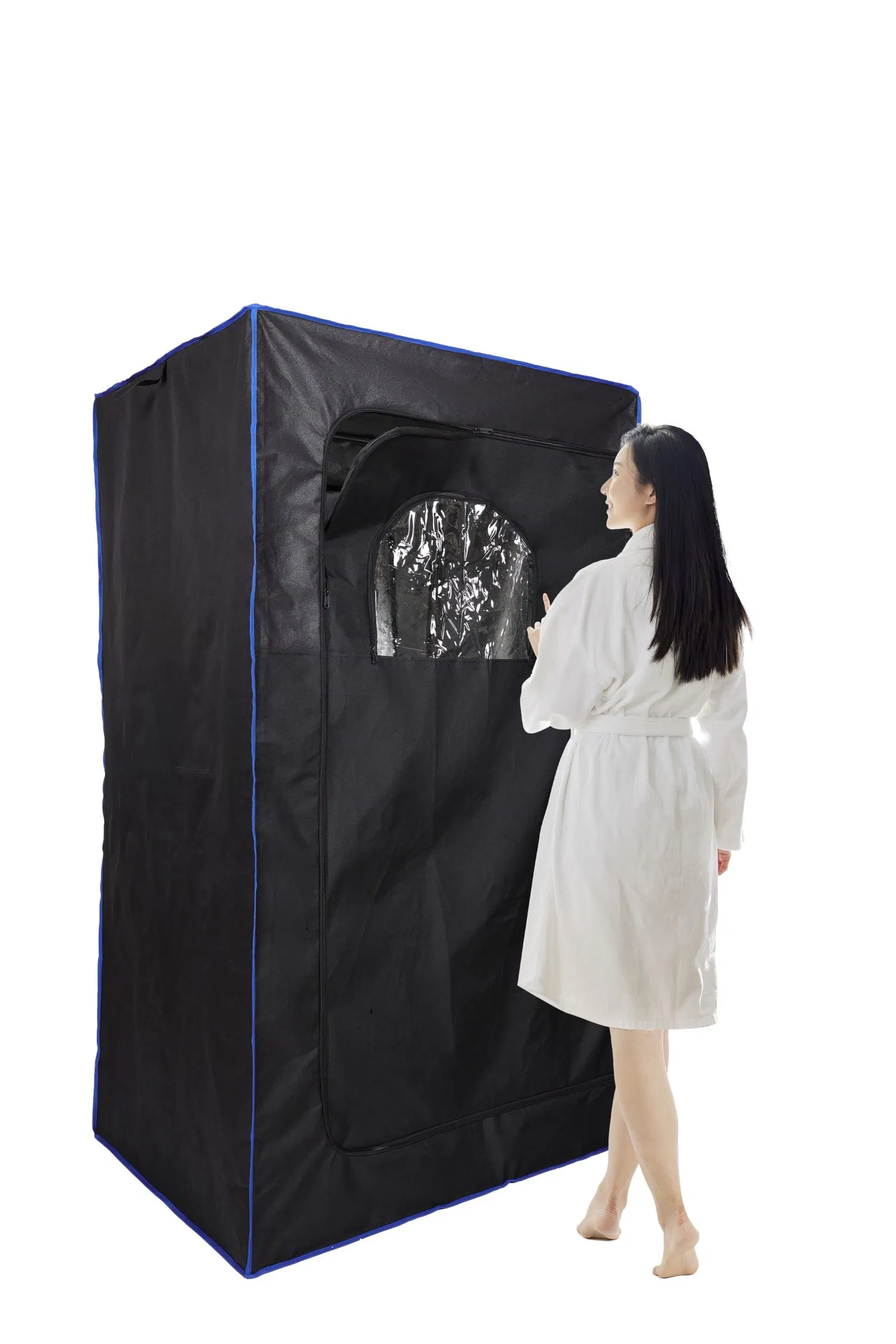 Portable Steam Sauna Full Size Whole Body Sauna for Home Relaxation