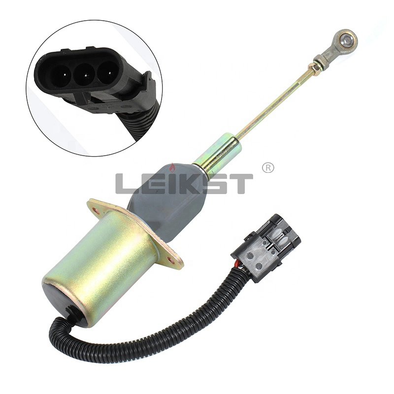 185206192 Stop Solenoid for 402D 403D 404D 404c U85206452 Diesel Engine Spare Parts DC12V Air Compressor Repair Kit 4936226 4309439