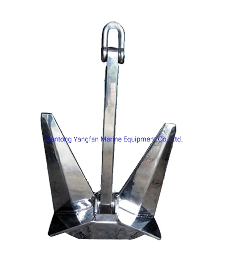 Stainless Steel SS316 Hhp Marine Anchor, High Holding Power Anchor, Tw Pool Anchor, N Pool Anchor