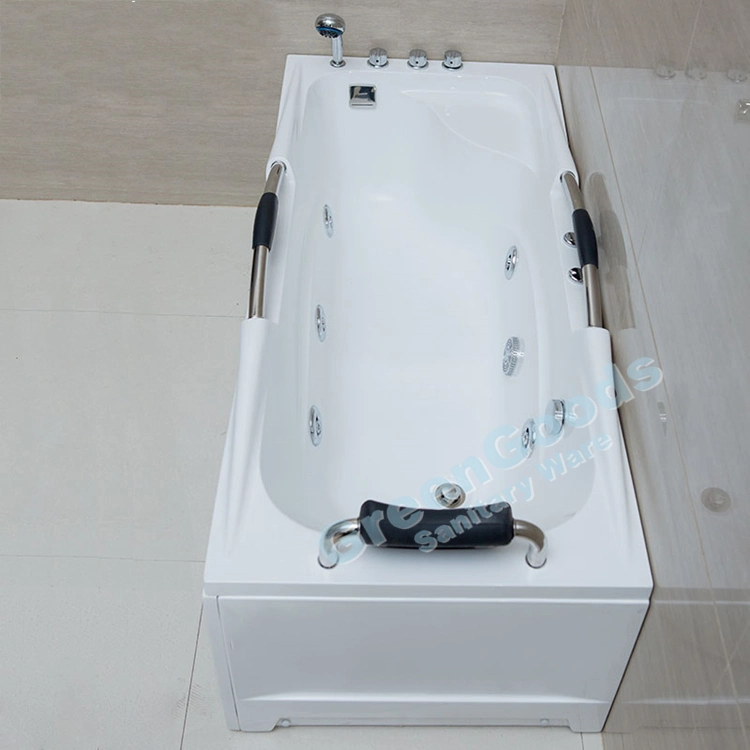 CE barata italianos Inicio económico economía Personal ducha de hidromasaje de agua jet de Hidroterapia SPA hidromasaje bañera de masaje