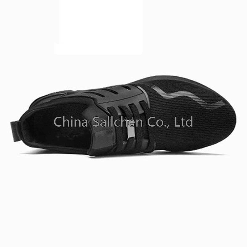 Fábrica de fabricantes OEM ligero Peso hombres Deporte Sneakers Casual caminar Zapatos