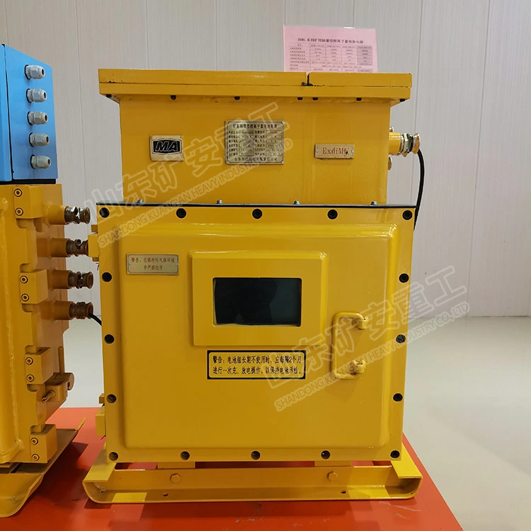 Explosion Proof and Intrinsically Safe Power Supplies for Underground Mining Industry