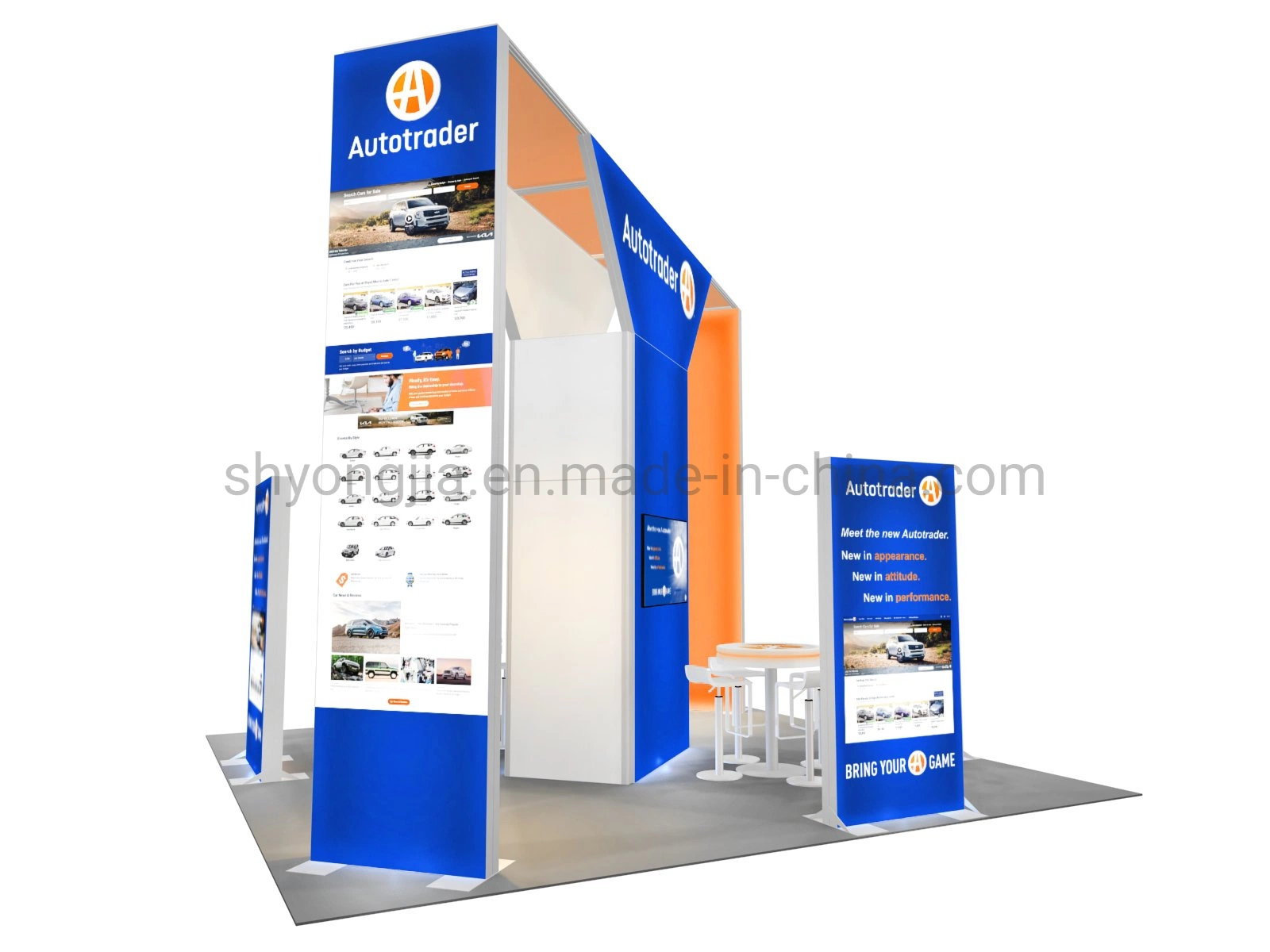 20*20 Trade Show Booth Exhibition Stand Exhibition Booth