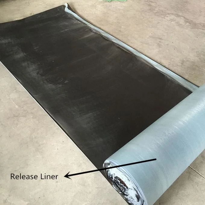 UV Cure Silicone Coated PP Release Liner for Self Adhesive Membrane