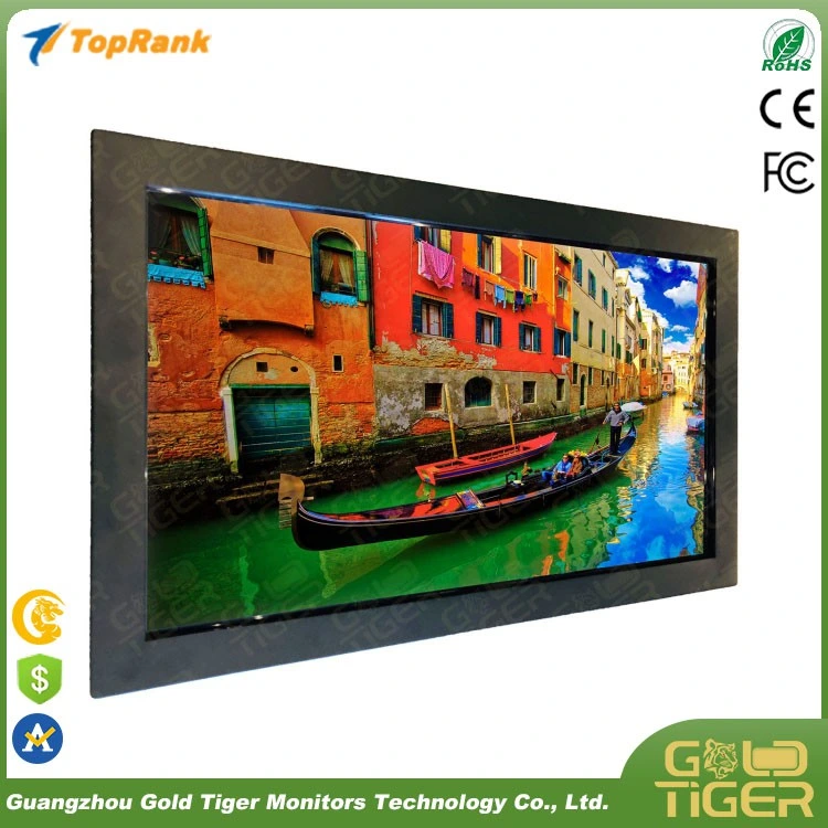 Usine Goldtiger 24 pouces de gros 2K Infrarouge moniteur LCD du châssis 1920*1080 Touch Panel Monitor pour la vie de luxe plateau de jeu