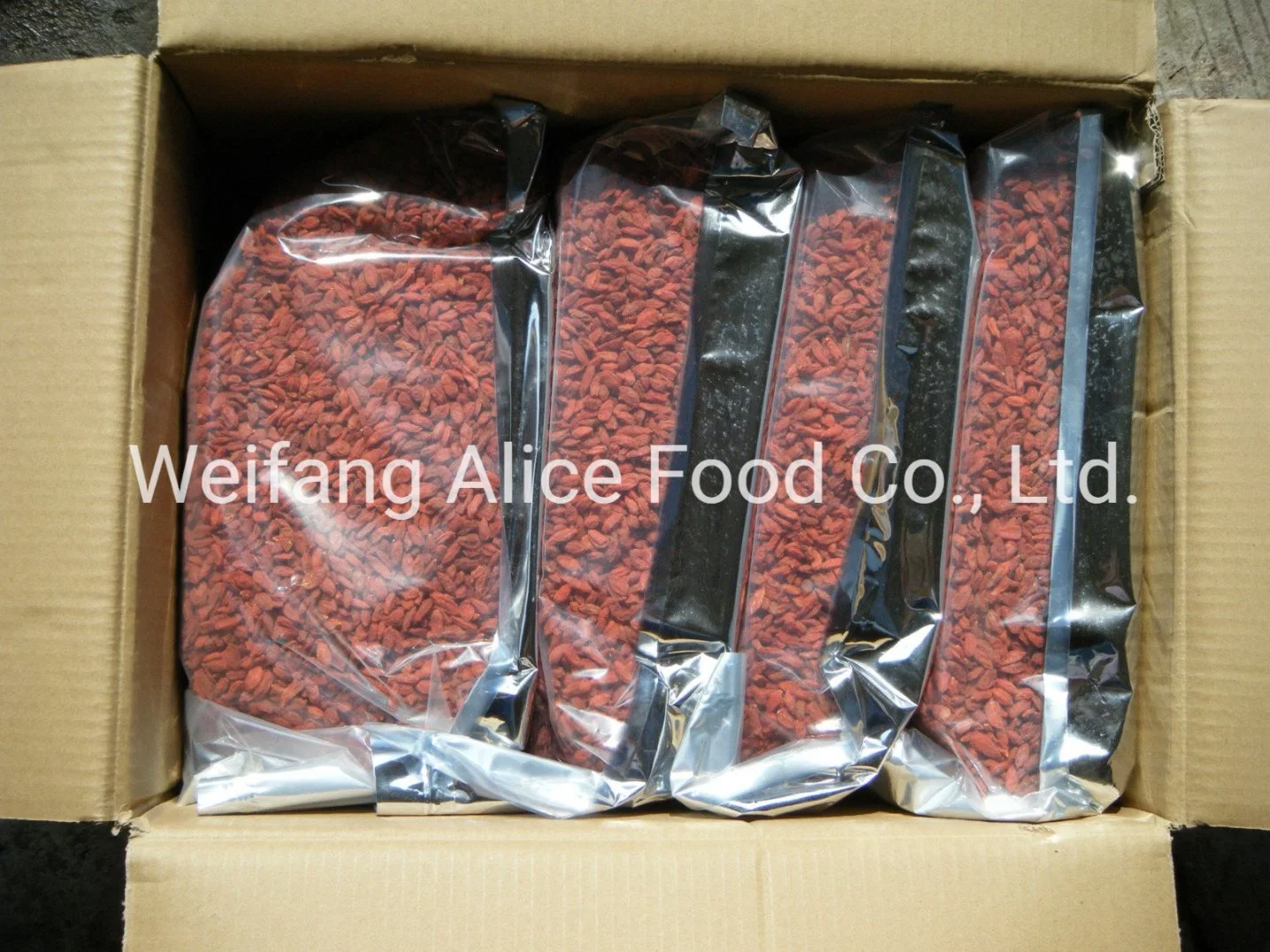 Exporting Chinese Health Foods Dried Goji Berry