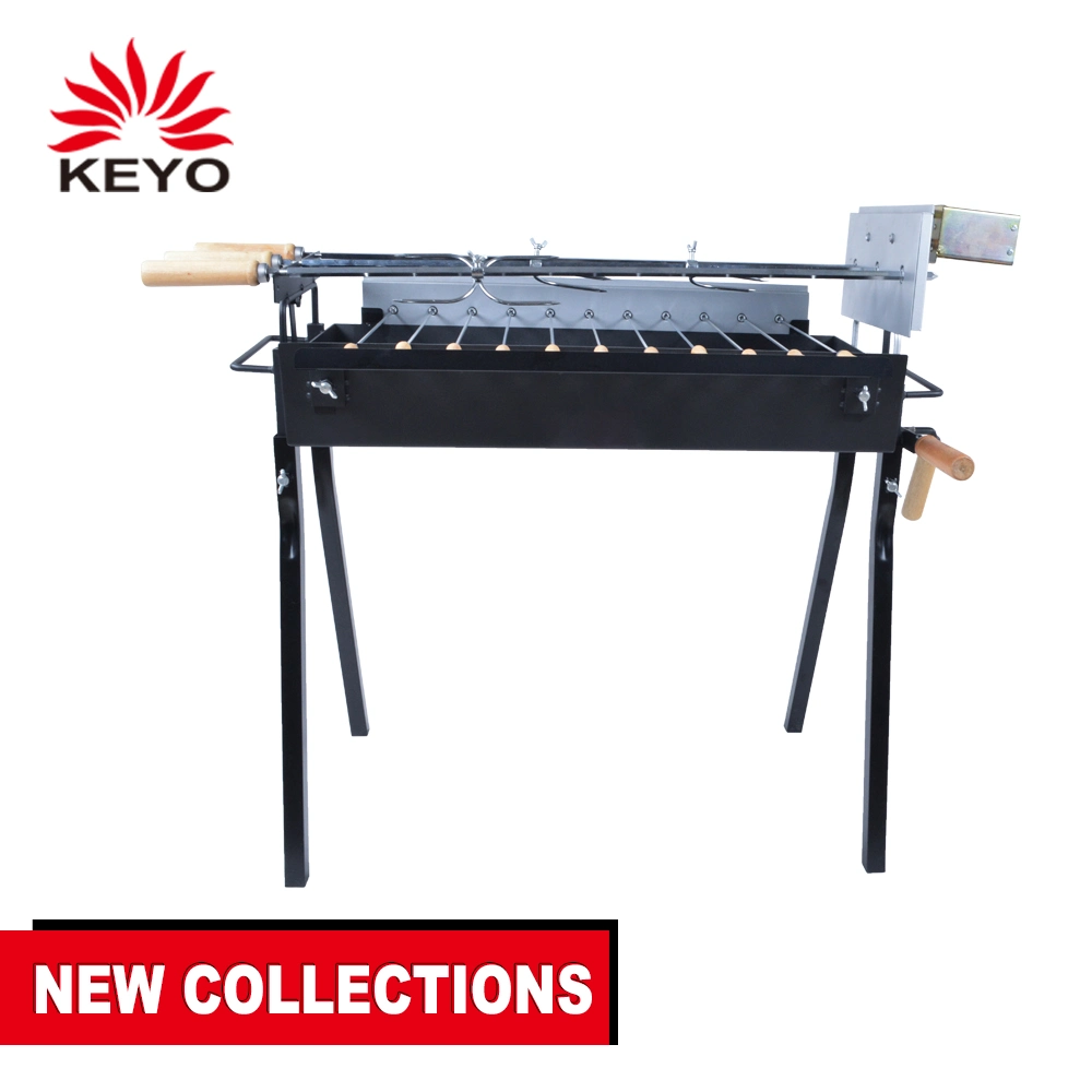 Barbecue électrique Spit Chypre rôti à la rôtisserie barbecue barbecue automatique Spit Roaster Chypre grill au charbon