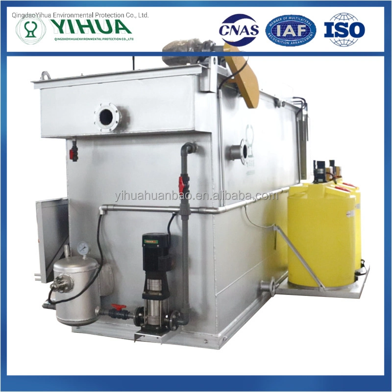 Sewage Treatment Equipment for Separating Fine Suspended Solids/Algae and Other Micropolymers From Surface Water