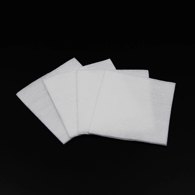 Limpieza personalizados desechables hisopo mojado, antibacterianos disposición médicos Nonwoven estériles de gasa con alcohol