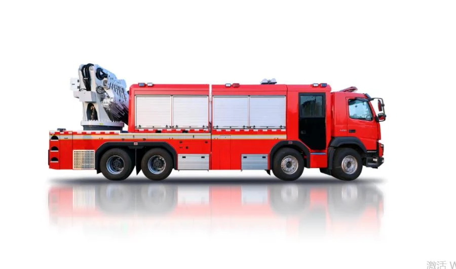 Sauvetage d'urgence lourde Sym5400txfjy200 Chariot Lutte contre les incendies