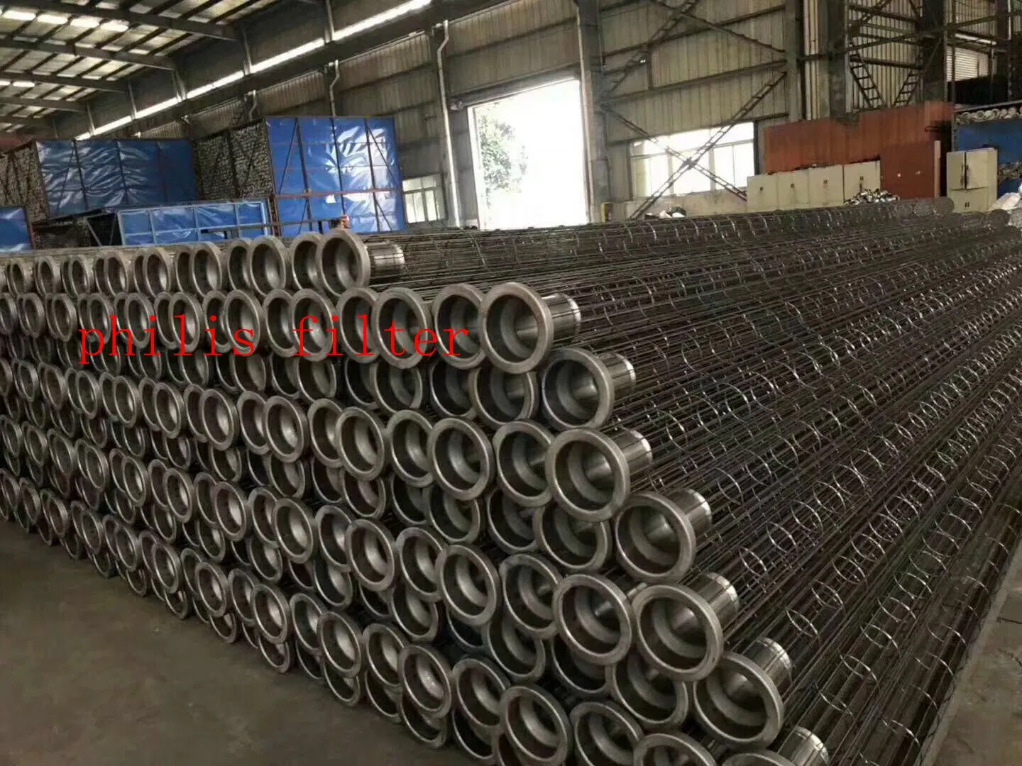 China Manufacturer Asphalt Plant Dust Filter Cage