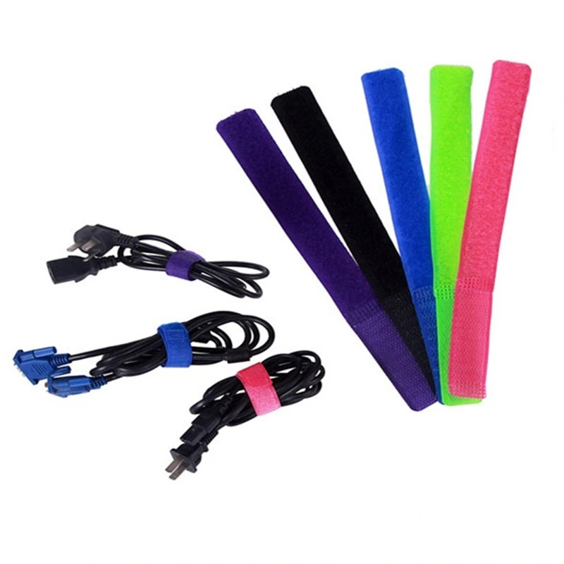 Reusable Hook and Loop Fasteners Cable Ties/ Wire Ties