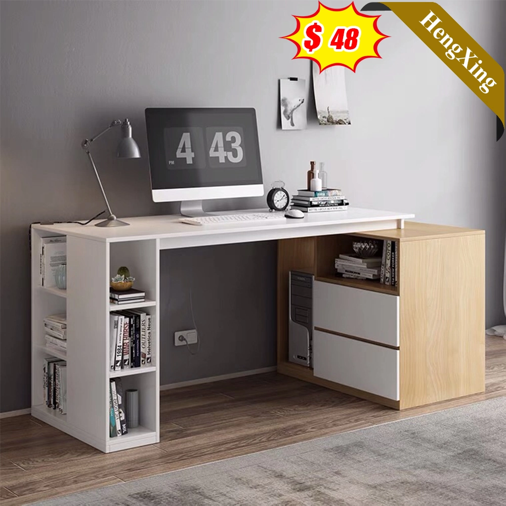 Stylish Home Office Furniture Working Station Studying Desk Computer Desk with 2-Drawer