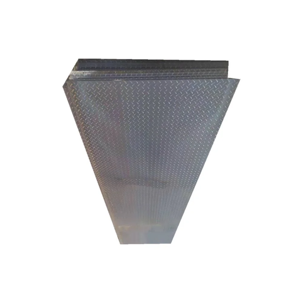 Ss400 Hot Rolled Round Bean Galvanized Checkered Steel Sheet