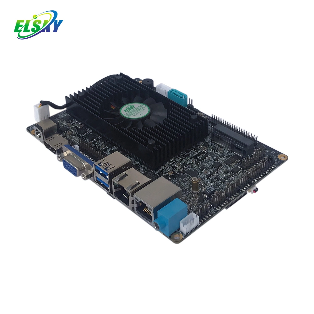 Elsky 3.5 Inches 145*100mm Extra-Thin Embedded Industrial Motherboard with CPU 7th Gen I3-7020u 7100u 7130u M818se M818SL