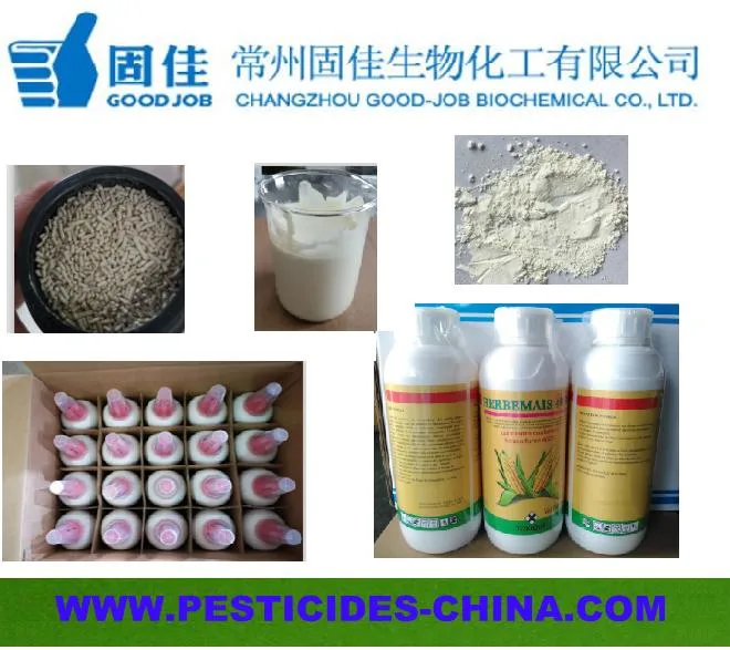 China factory price Nicosulfuron 4% SC, 40 G/L SC